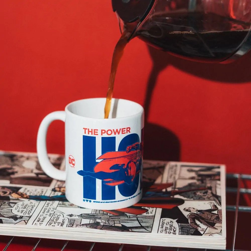 Superman Tasse 350ml Produktfoto