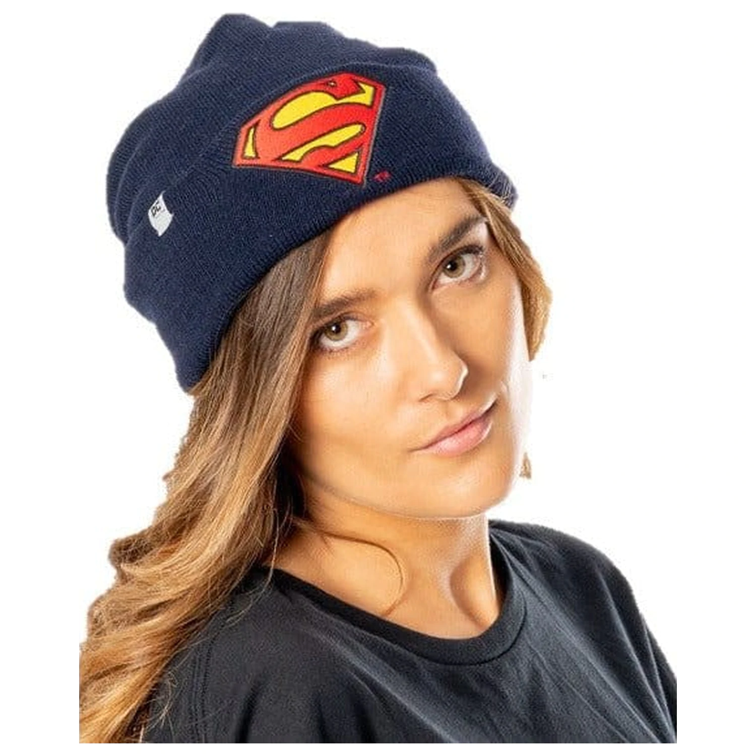 Superman Beanie Klassik Produktfoto
