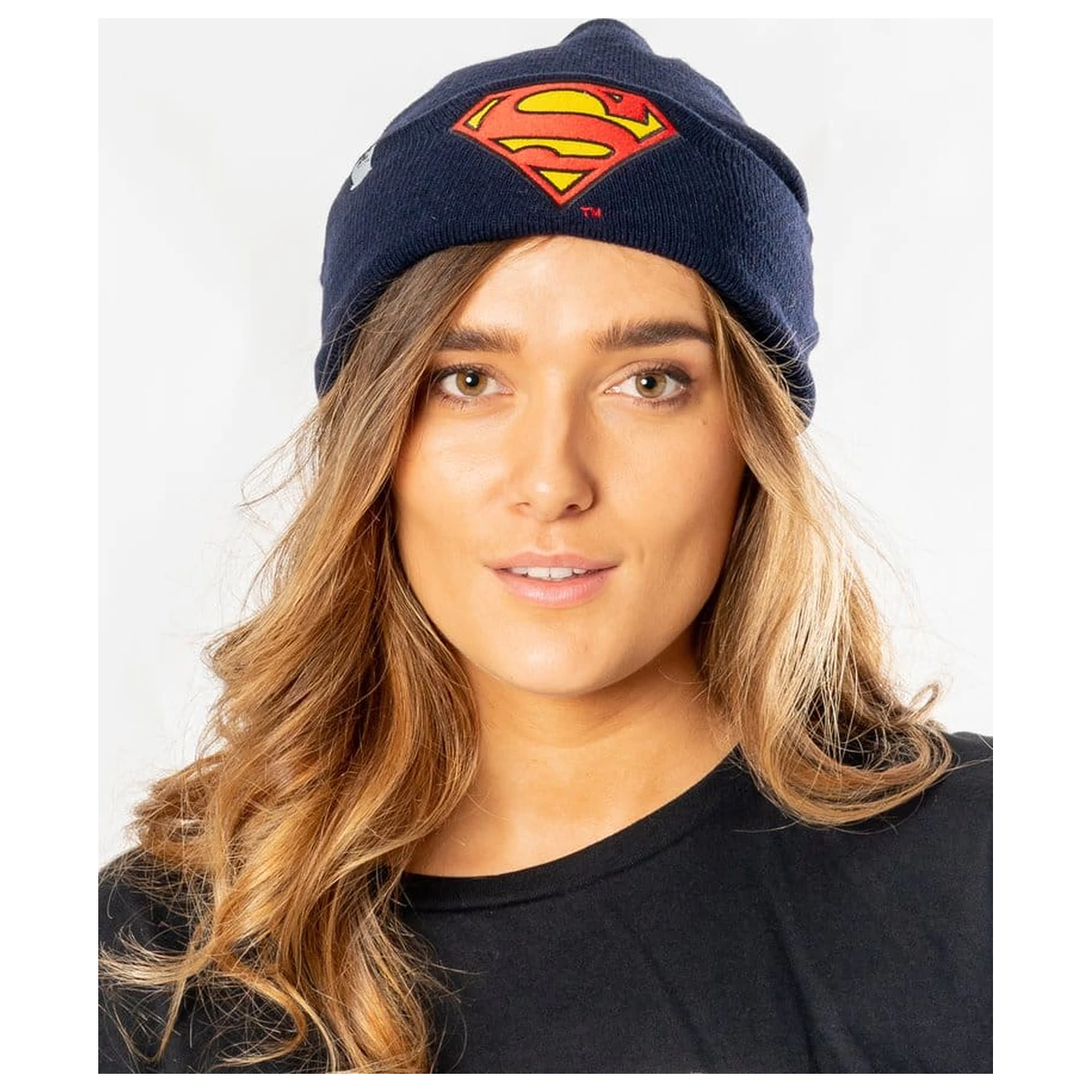 Superman Beanie Klassik Produktfoto