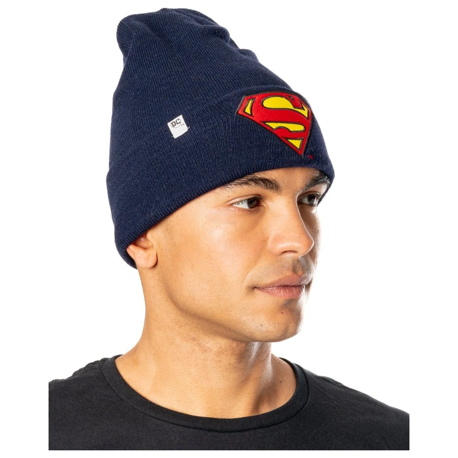 Superman Beanie Klassik Produktfoto