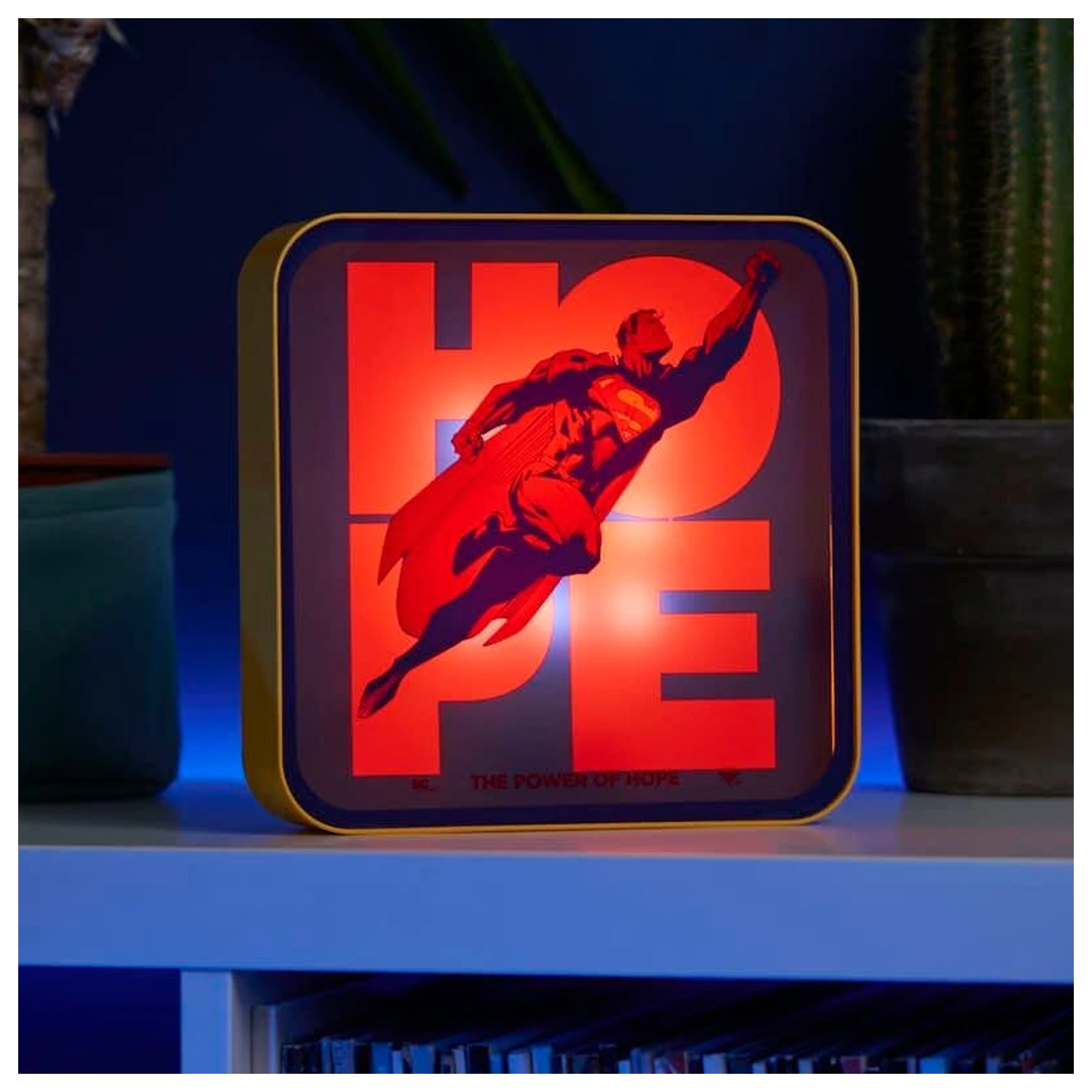 Superman DC Comics Lampe Produktfoto