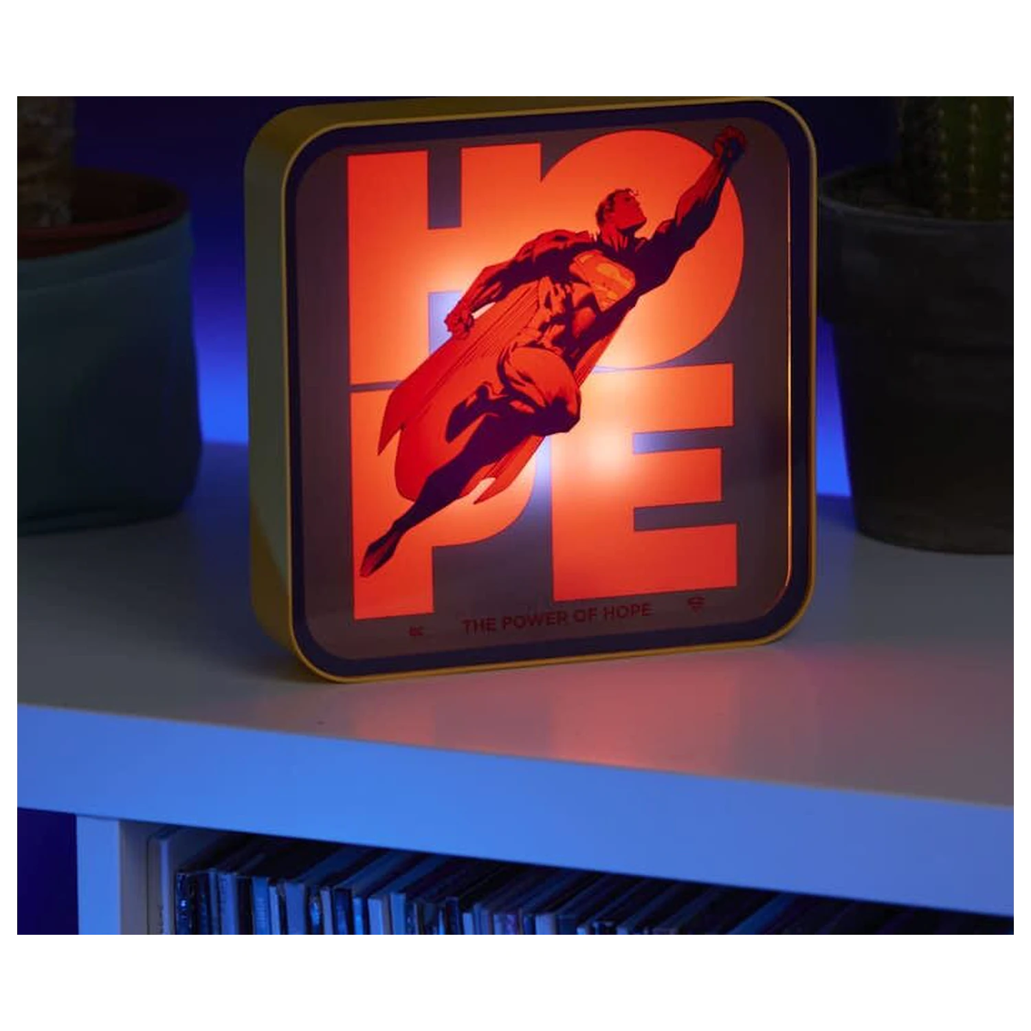 Superman DC Comics Lampe Produktfoto