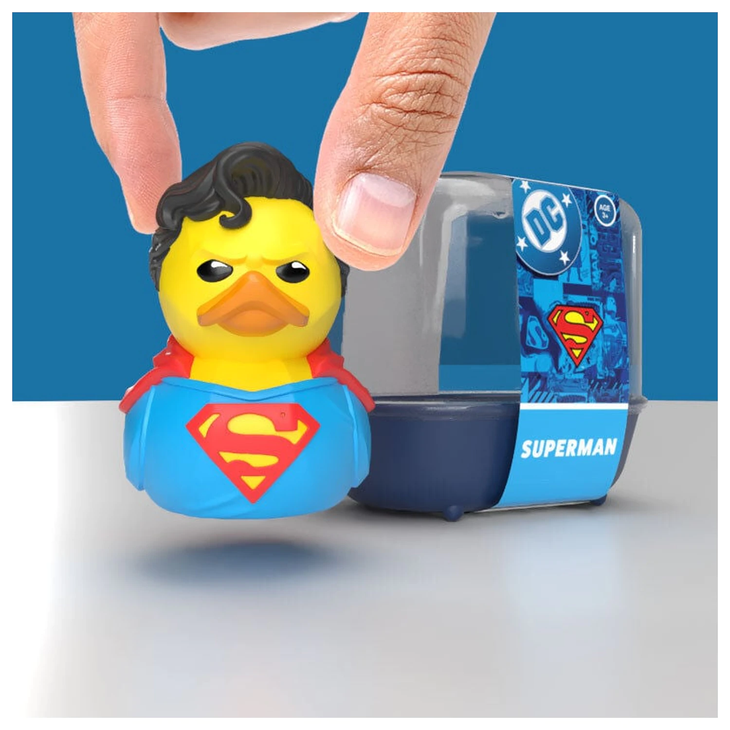 Superman DC Comics Tubbz Figur 5 cm Produktfoto