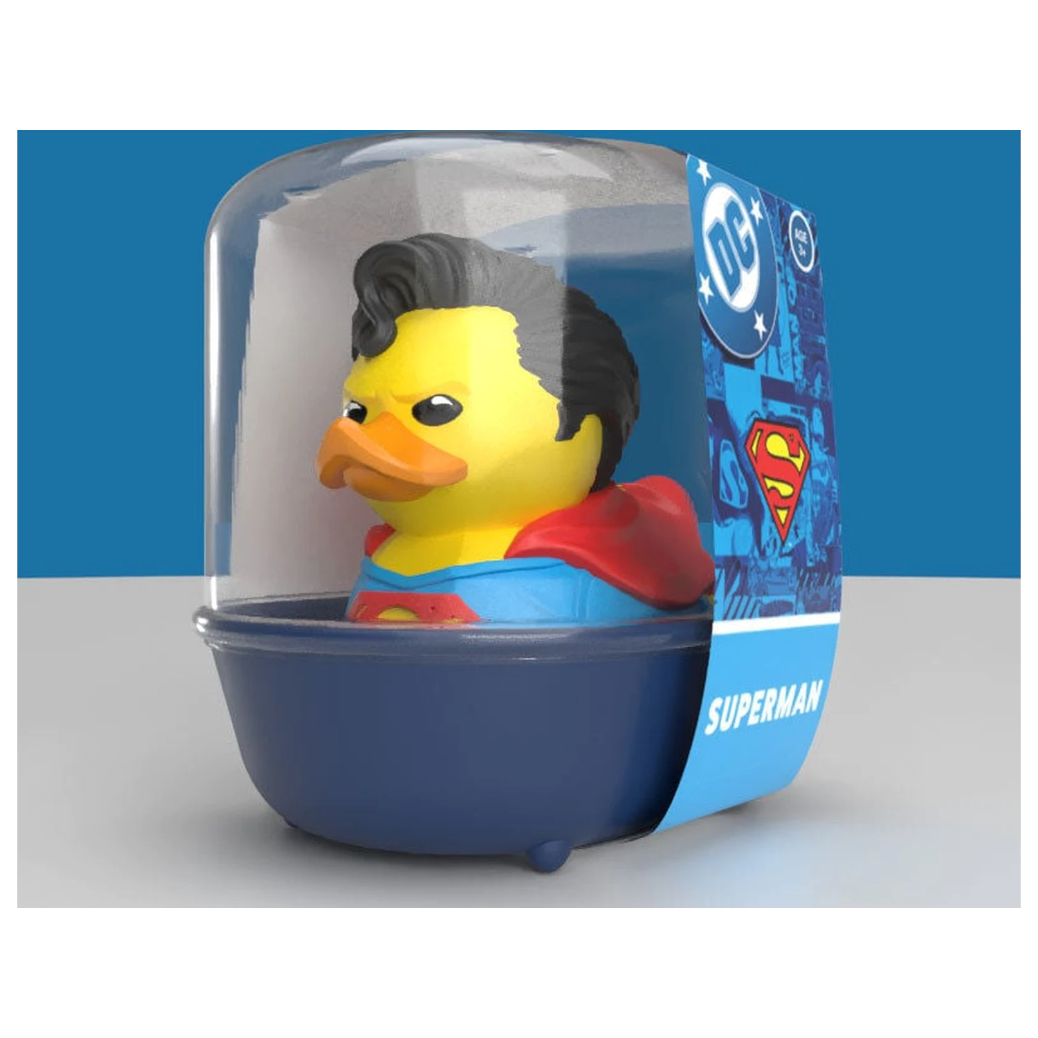 Superman DC Comics Tubbz Figur 5 cm Produktfoto
