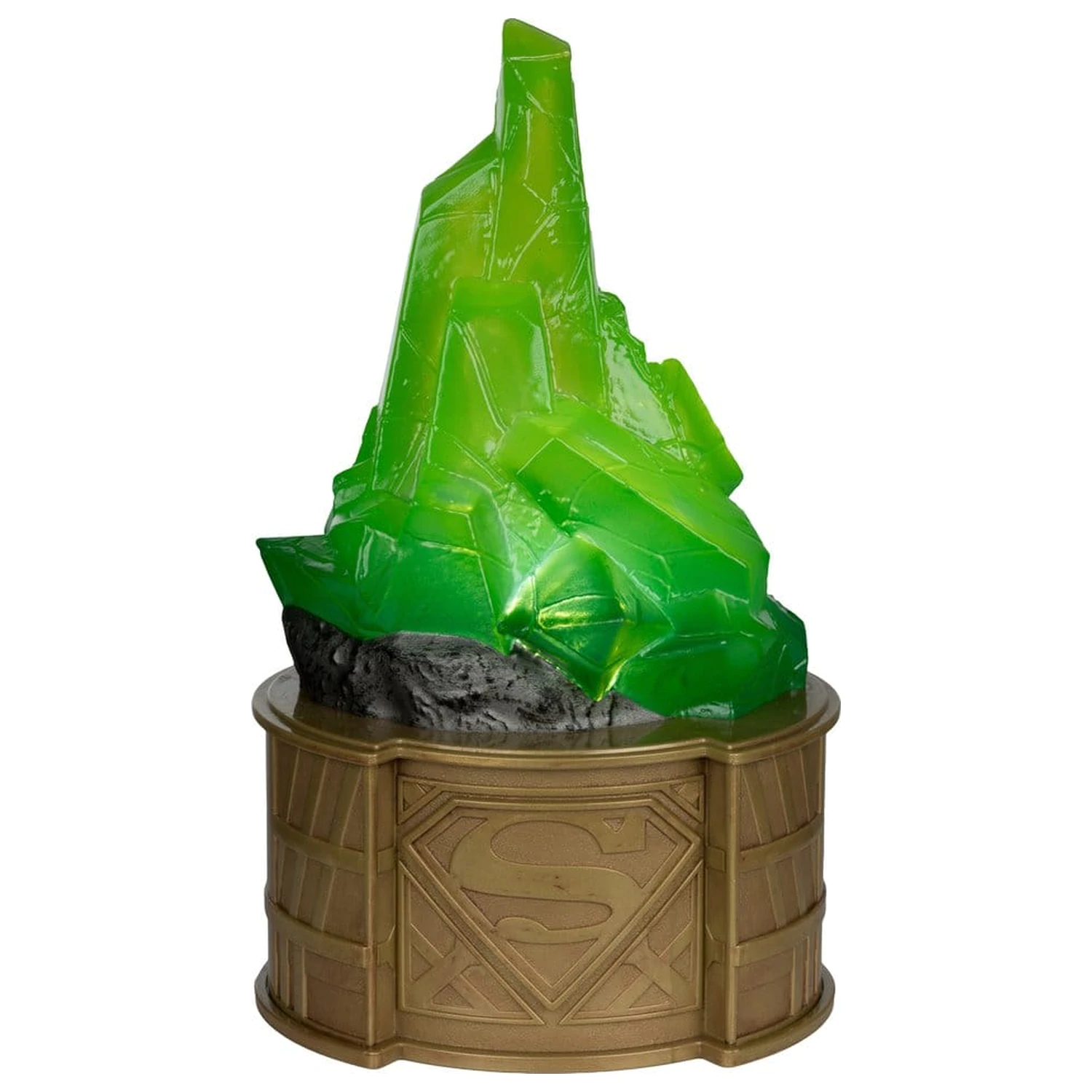 Superman DC Direct Nachbildung 1/1 Kryptonit-Display (Gold Label) 18 cm Produktfoto