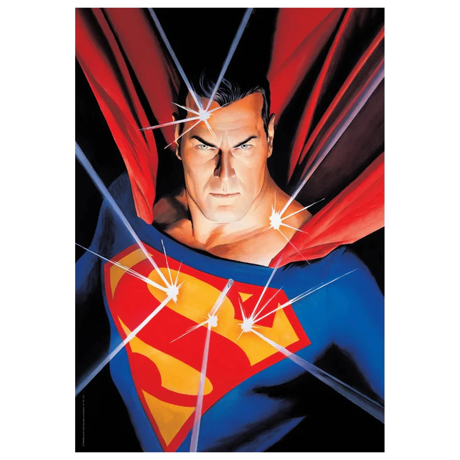 Superman Epic Hero 500-teiliges Compact Puzzle Produktfoto