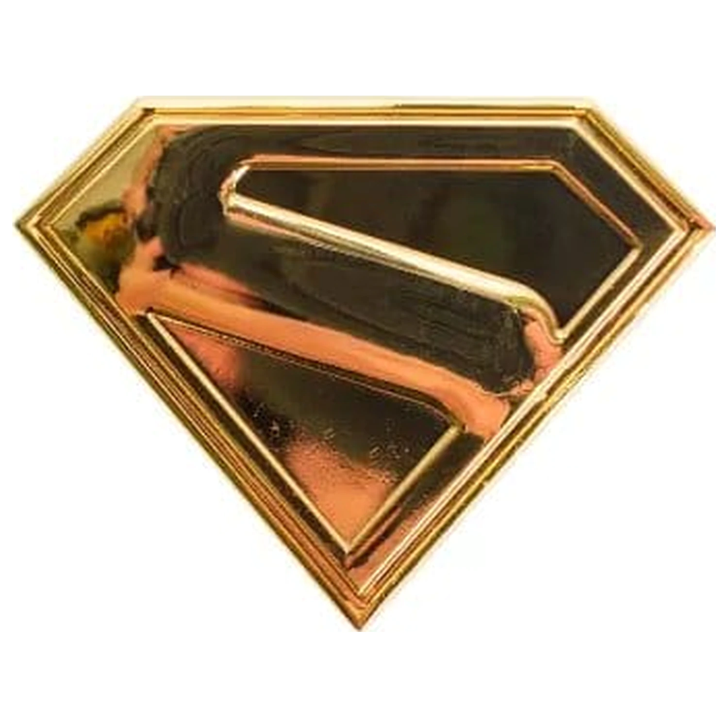 Superman Gold Shield Replica Magnet Produktfoto