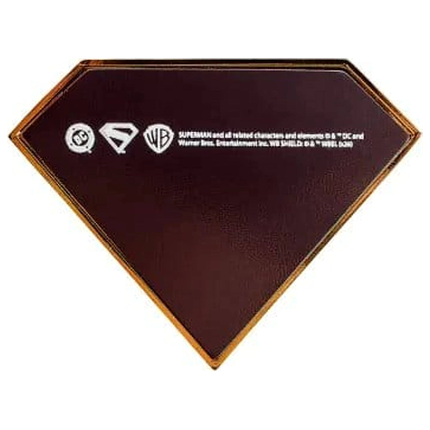 Superman Gold Shield Replica Magnet Produktfoto