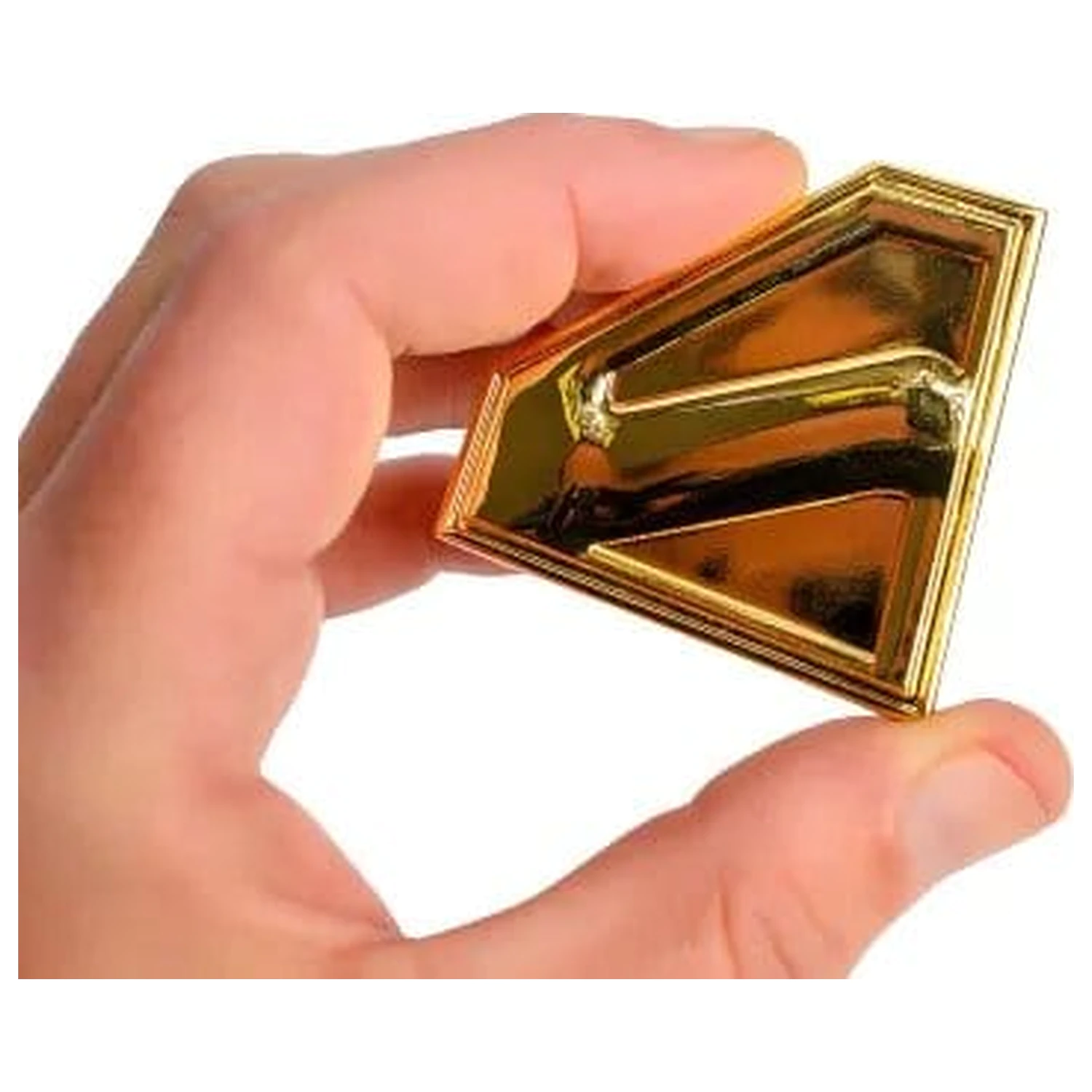 Superman Gold Shield Replica Magnet Produktfoto