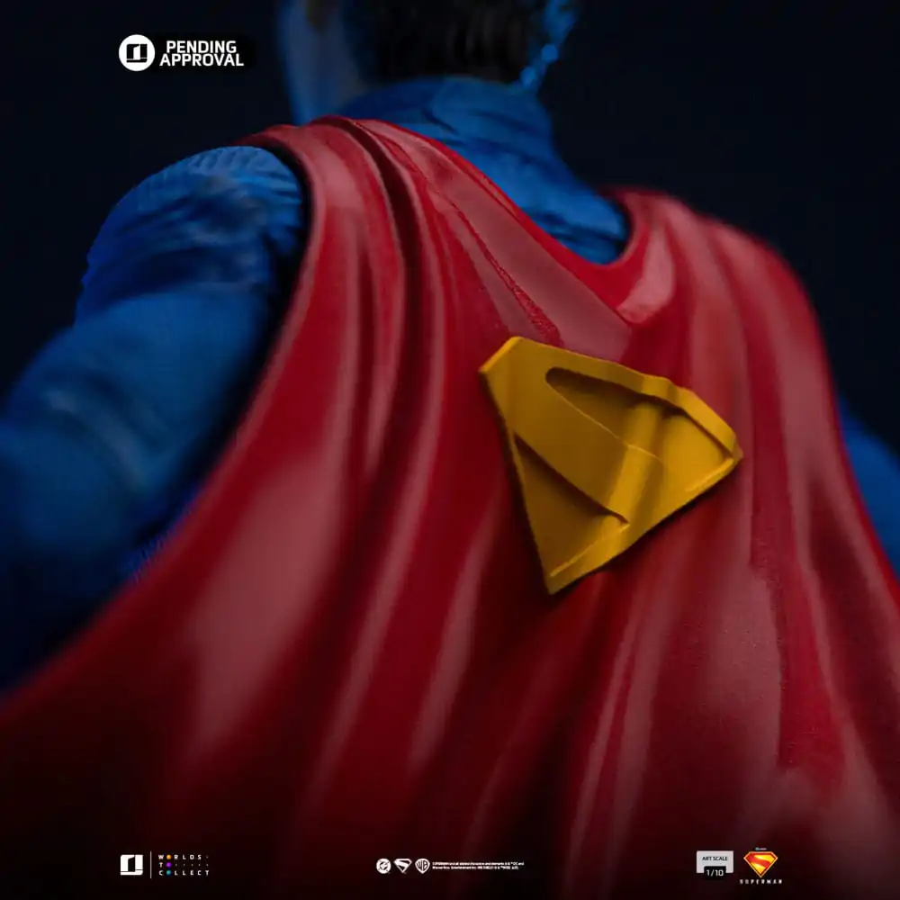 Superman Legacy Art Scale Statue 1/10 Superman & Krypto 32 cm Statue Produktfoto