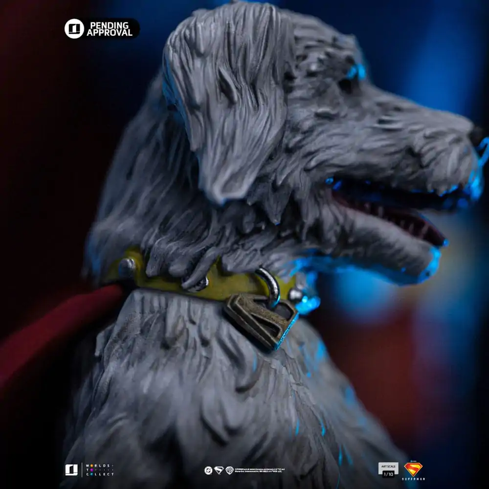 Superman Legacy Art Scale Statue 1/10 Superman & Krypto 32 cm Statue Produktfoto