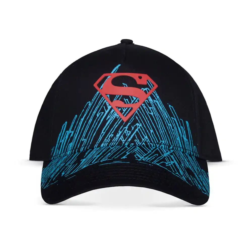 Superman Baseballkappe Logo Produktfoto