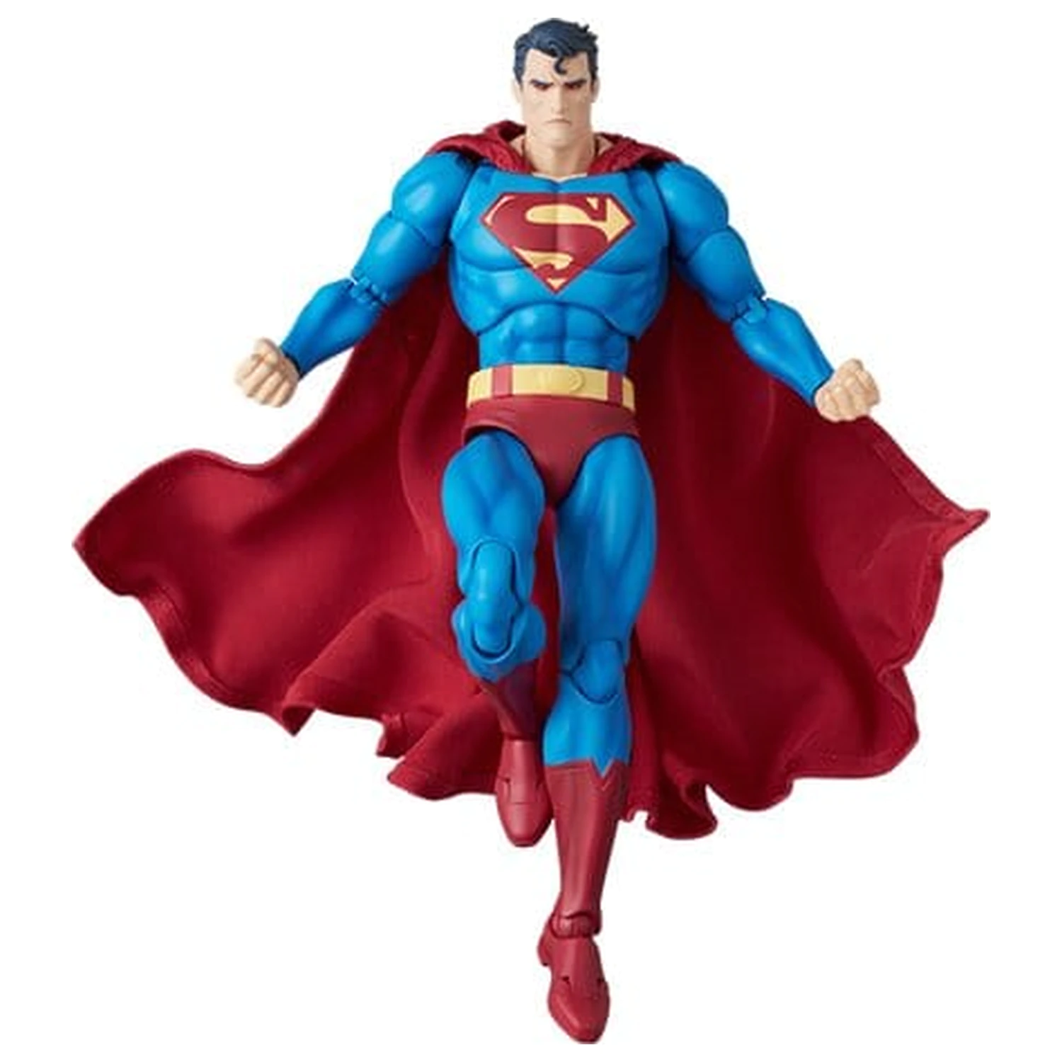 Superman MAFEX Action Figur Superman (Superman: For Tomorrow) 16 cm Produktfoto