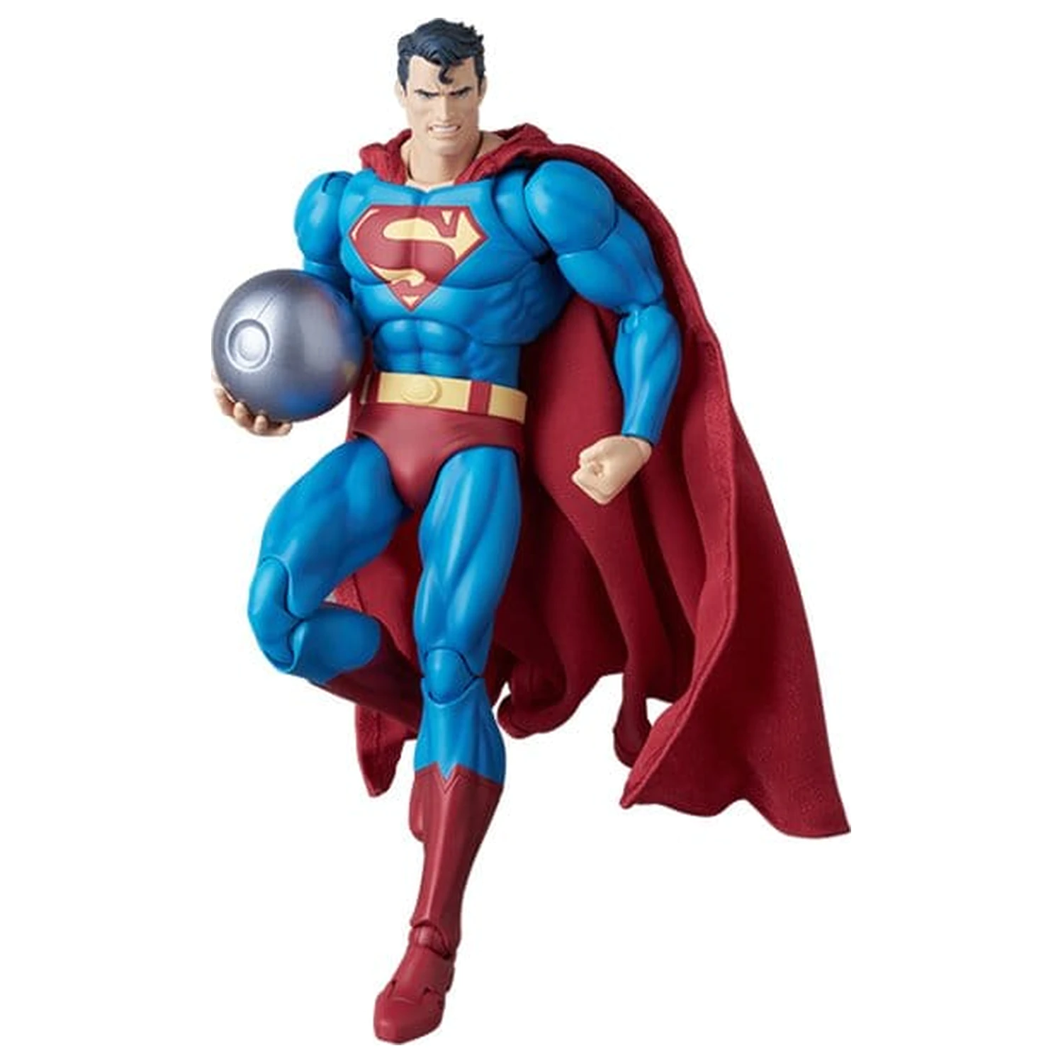 Superman MAFEX Action Figur Superman (Superman: For Tomorrow) 16 cm Produktfoto