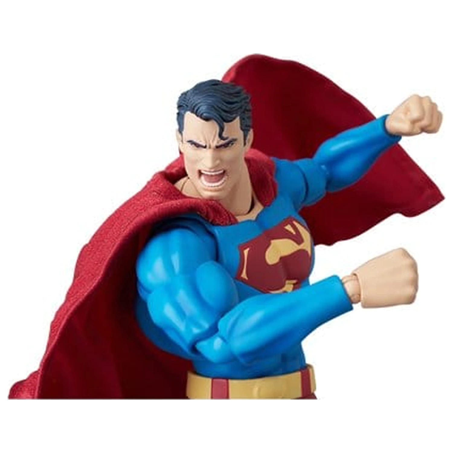 Superman MAFEX Action Figur Superman (Superman: For Tomorrow) 16 cm Produktfoto