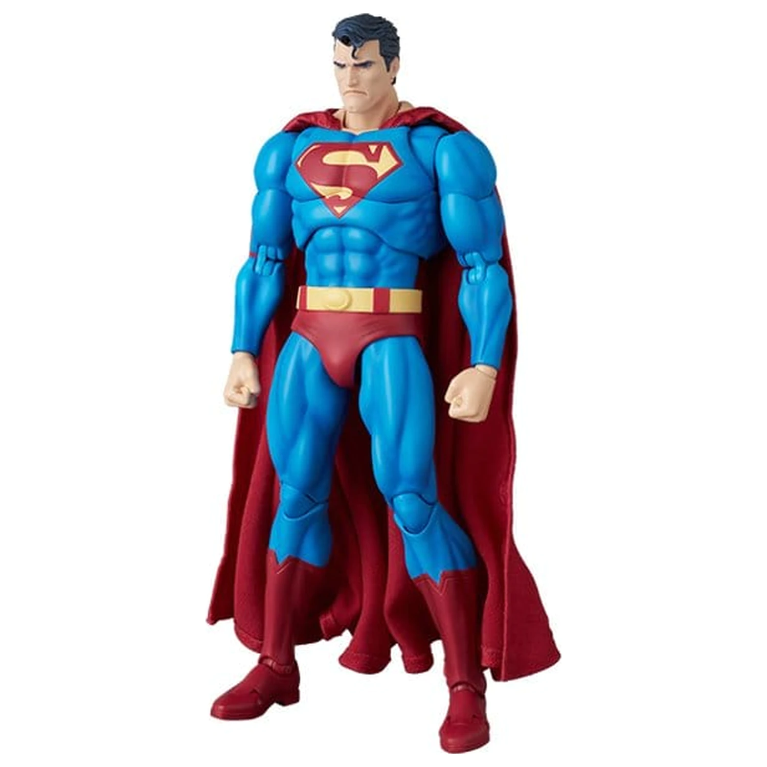 Superman MAFEX Action Figur Superman (Superman: For Tomorrow) 16 cm Produktfoto