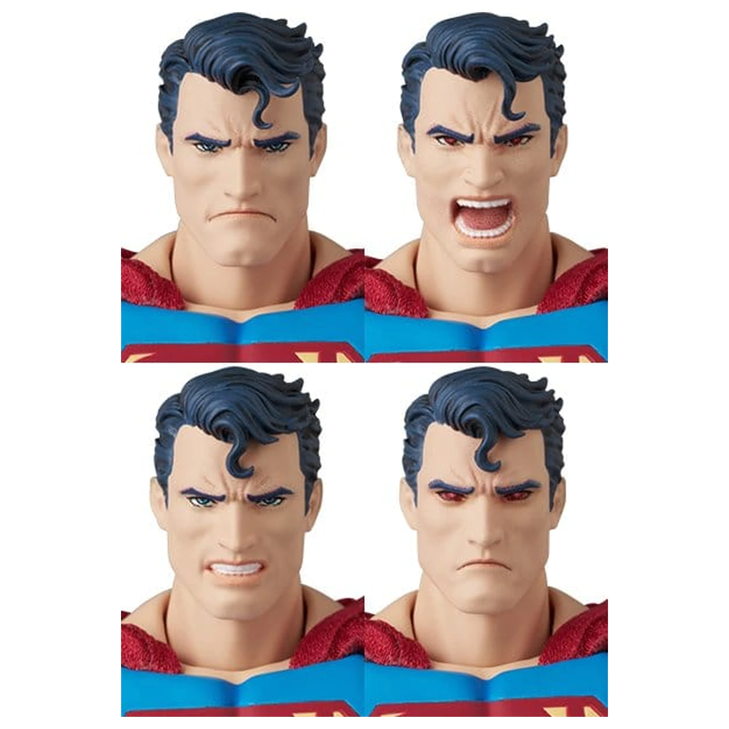 Superman MAFEX Action Figur Superman (Superman: For Tomorrow) 16 cm Produktfoto