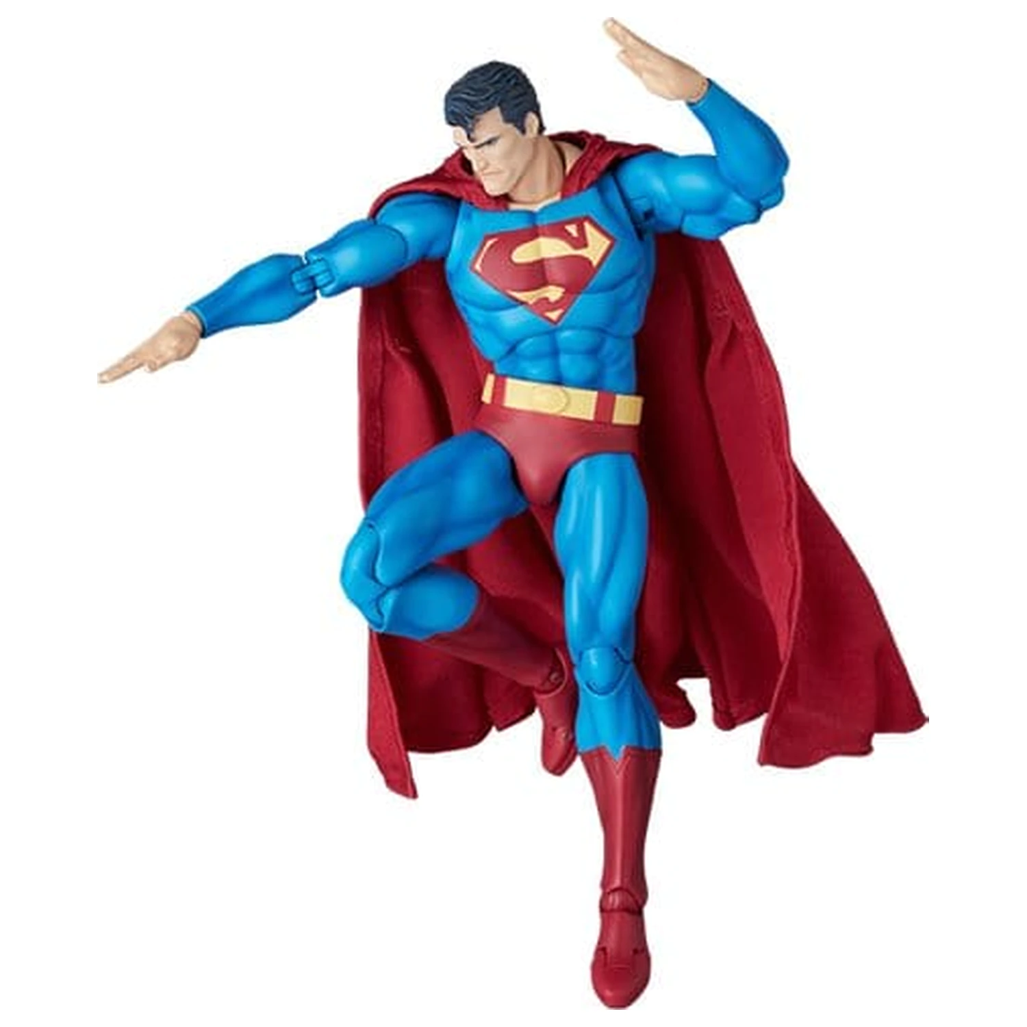 Superman MAFEX Action Figur Superman (Superman: For Tomorrow) 16 cm Produktfoto