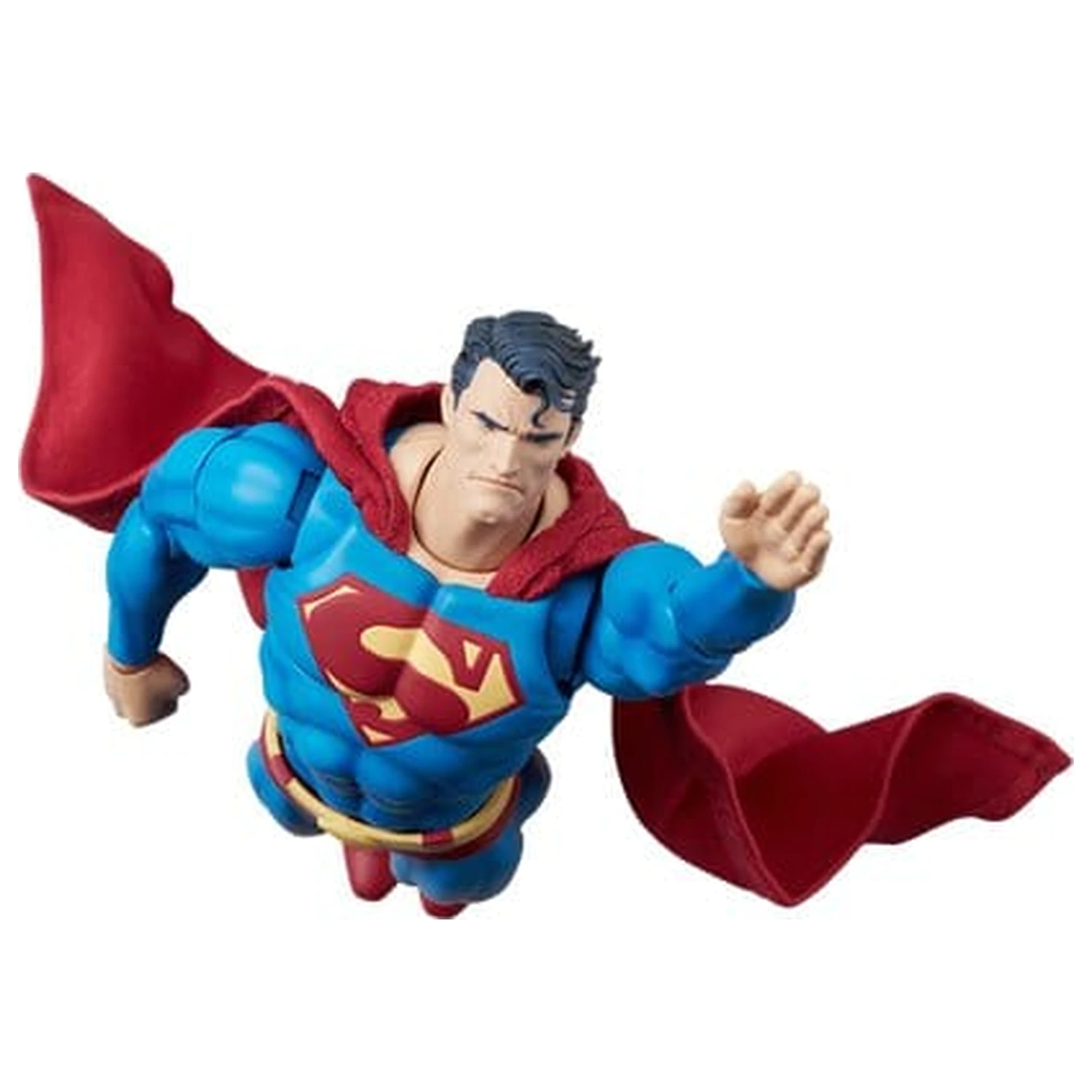Superman MAFEX Action Figur Superman (Superman: For Tomorrow) 16 cm Produktfoto