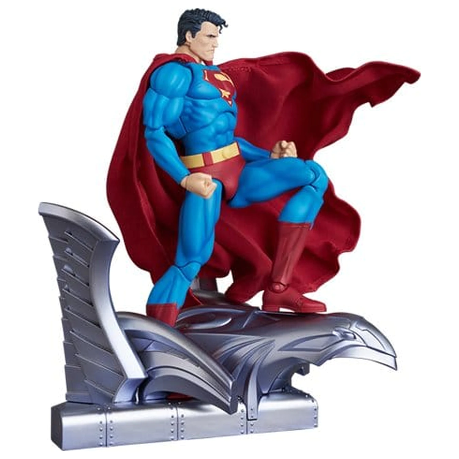 Superman MAFEX Action Figur Superman (Superman: For Tomorrow) 16 cm Produktfoto