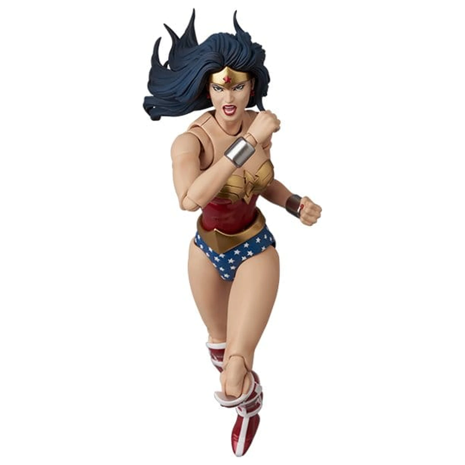 Superman MAFEX Actionfigur Wonder Woman (Superman: For Tomorrow) 15 cm Produktfoto