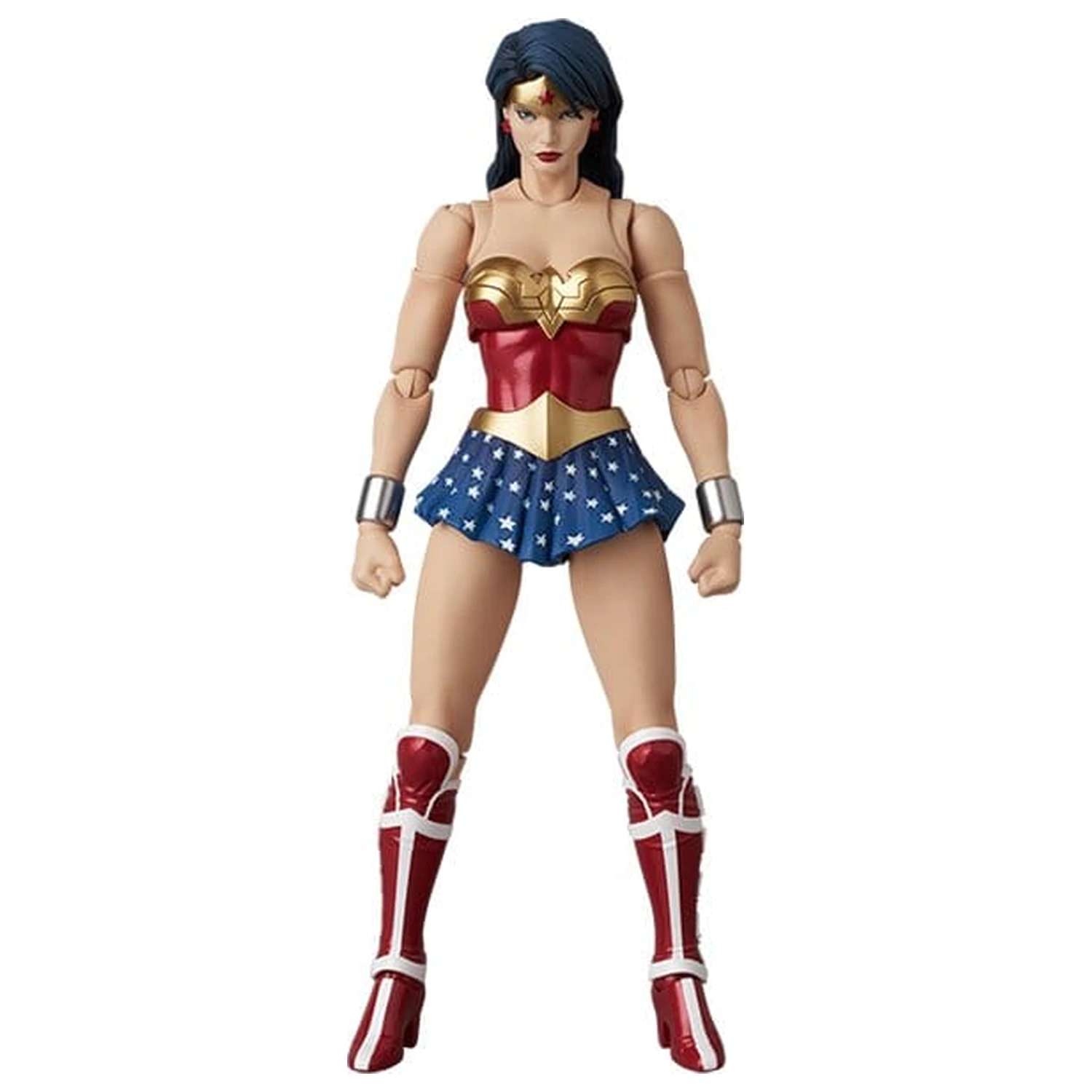 Superman MAFEX Actionfigur Wonder Woman (Superman: For Tomorrow) 15 cm Produktfoto