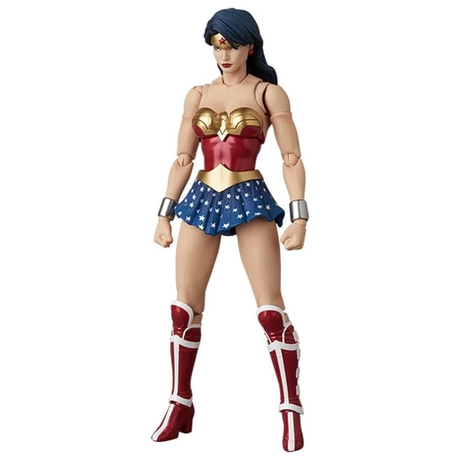 Superman MAFEX Actionfigur Wonder Woman (Superman: For Tomorrow) 15 cm Produktfoto