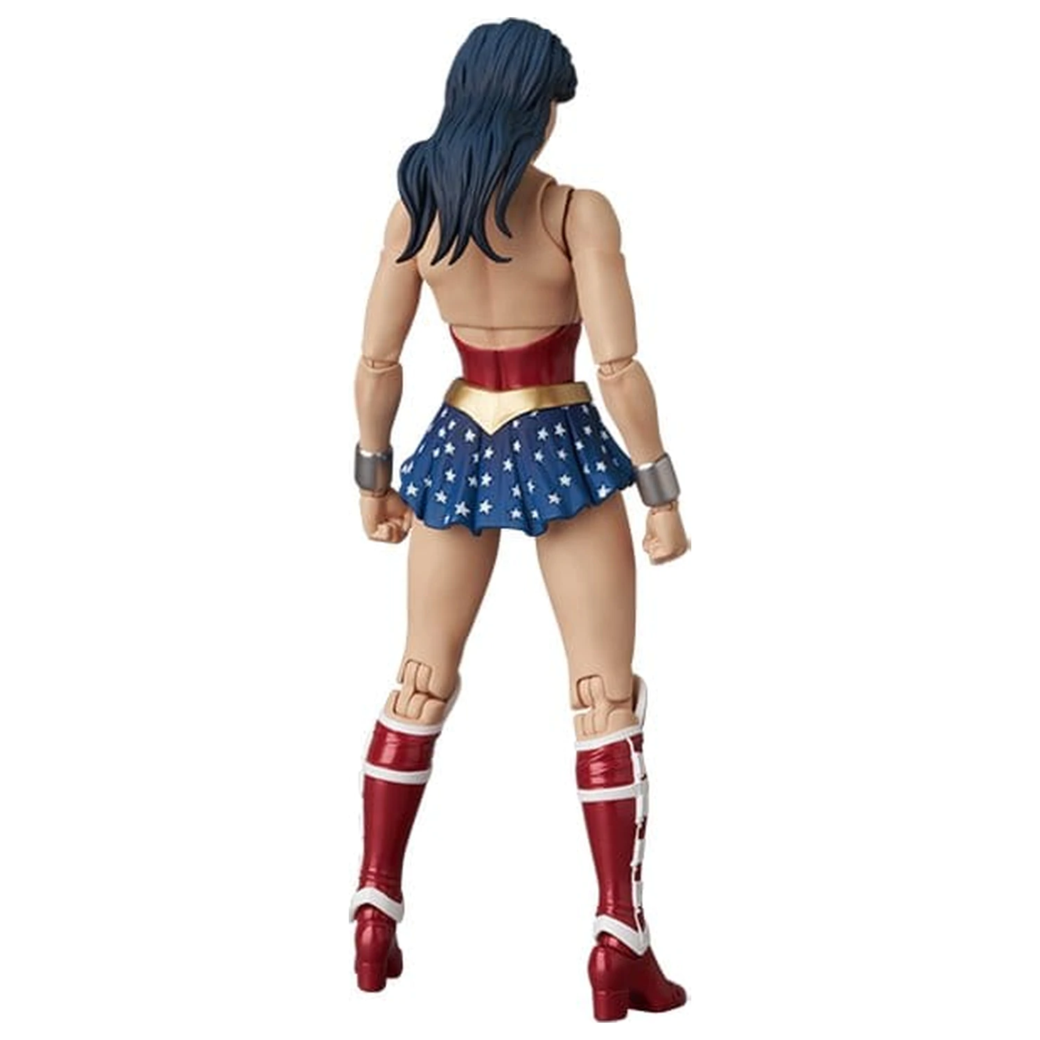 Superman MAFEX Actionfigur Wonder Woman (Superman: For Tomorrow) 15 cm Produktfoto
