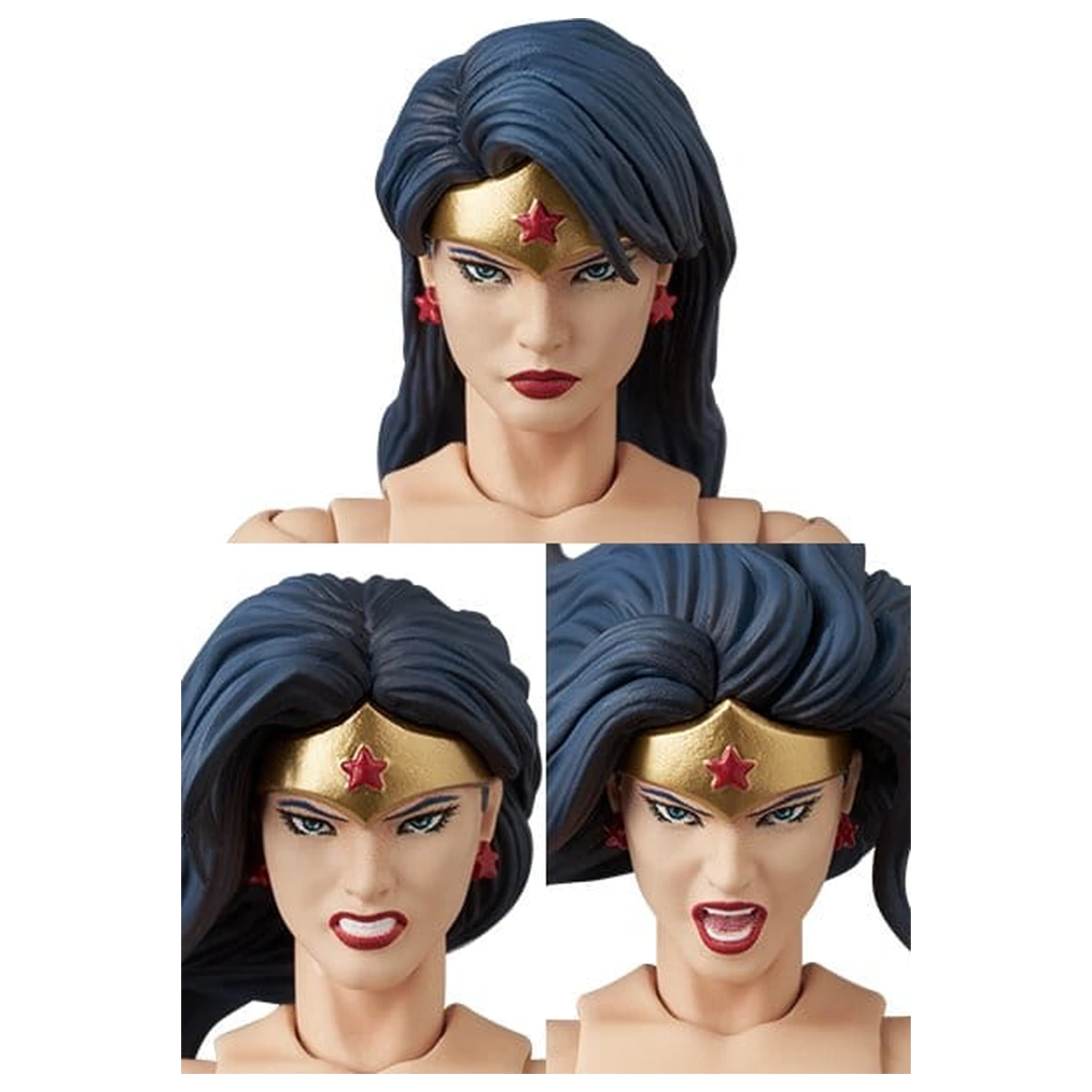 Superman MAFEX Actionfigur Wonder Woman (Superman: For Tomorrow) 15 cm Produktfoto