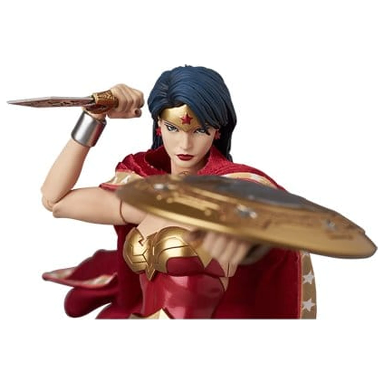 Superman MAFEX Actionfigur Wonder Woman (Superman: For Tomorrow) 15 cm Produktfoto