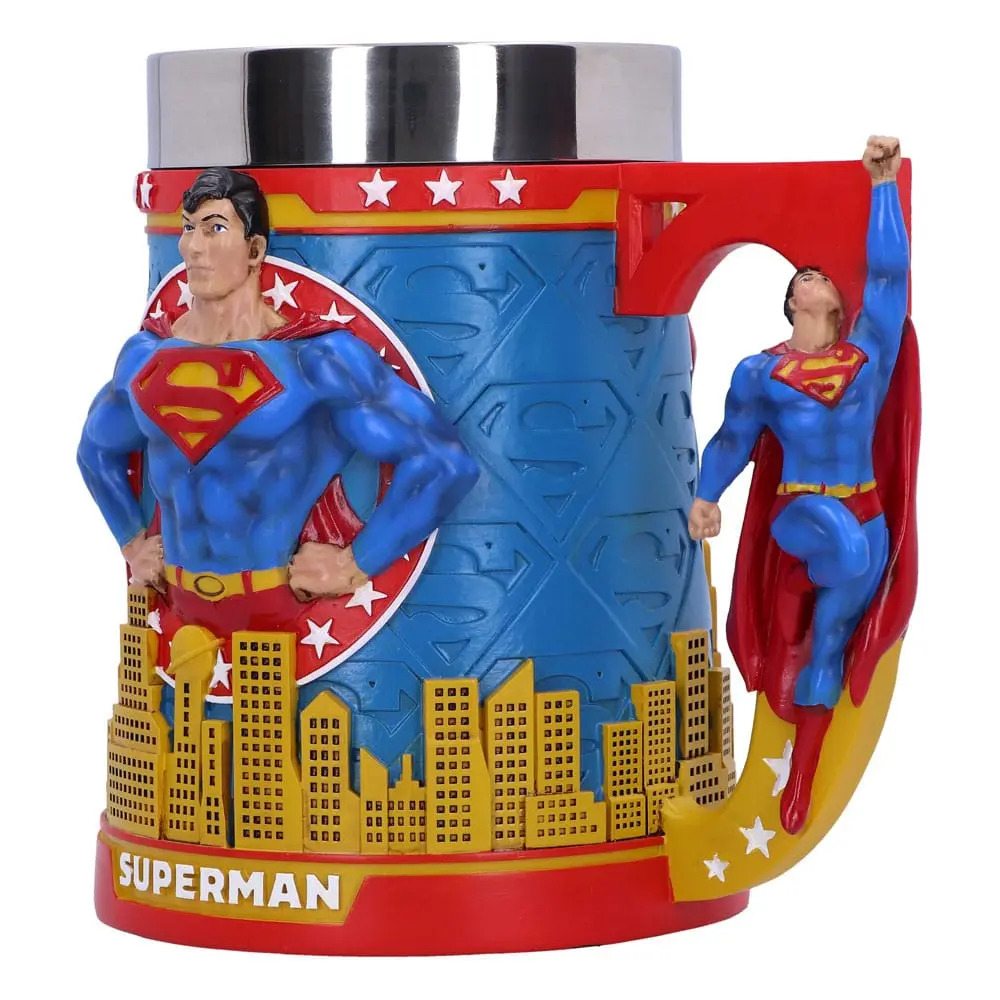 Superman Krug Man of Steel 15 cm Produktfoto