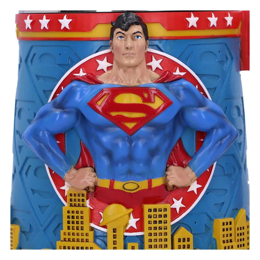 Superman Krug Man of Steel 15 cm Produktfoto