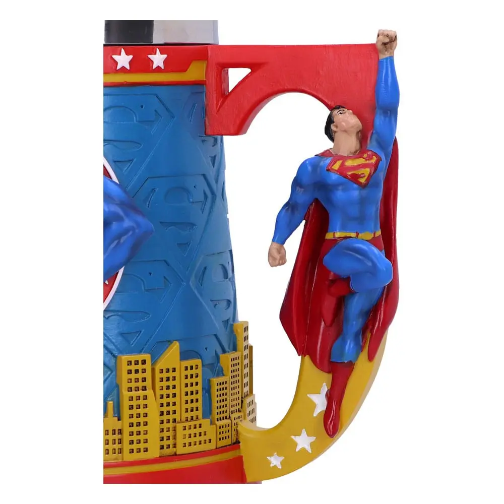 Superman Krug Man of Steel 15 cm Produktfoto