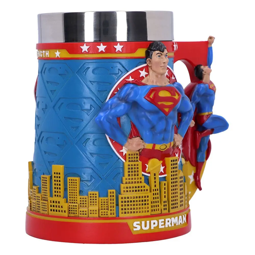 Superman Krug Man of Steel 15 cm Produktfoto