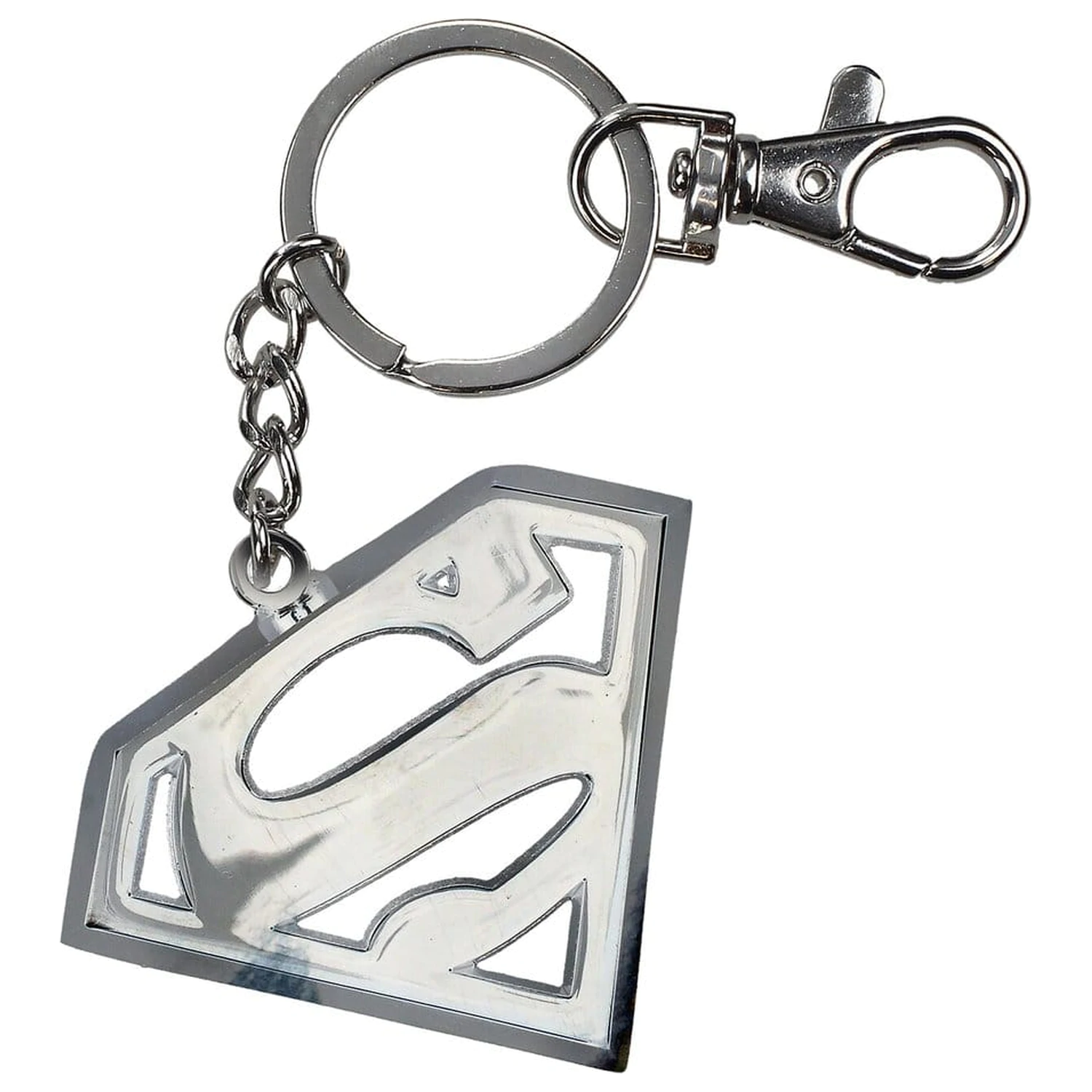 Superman Metall Schlüsselanhänger Produktfoto