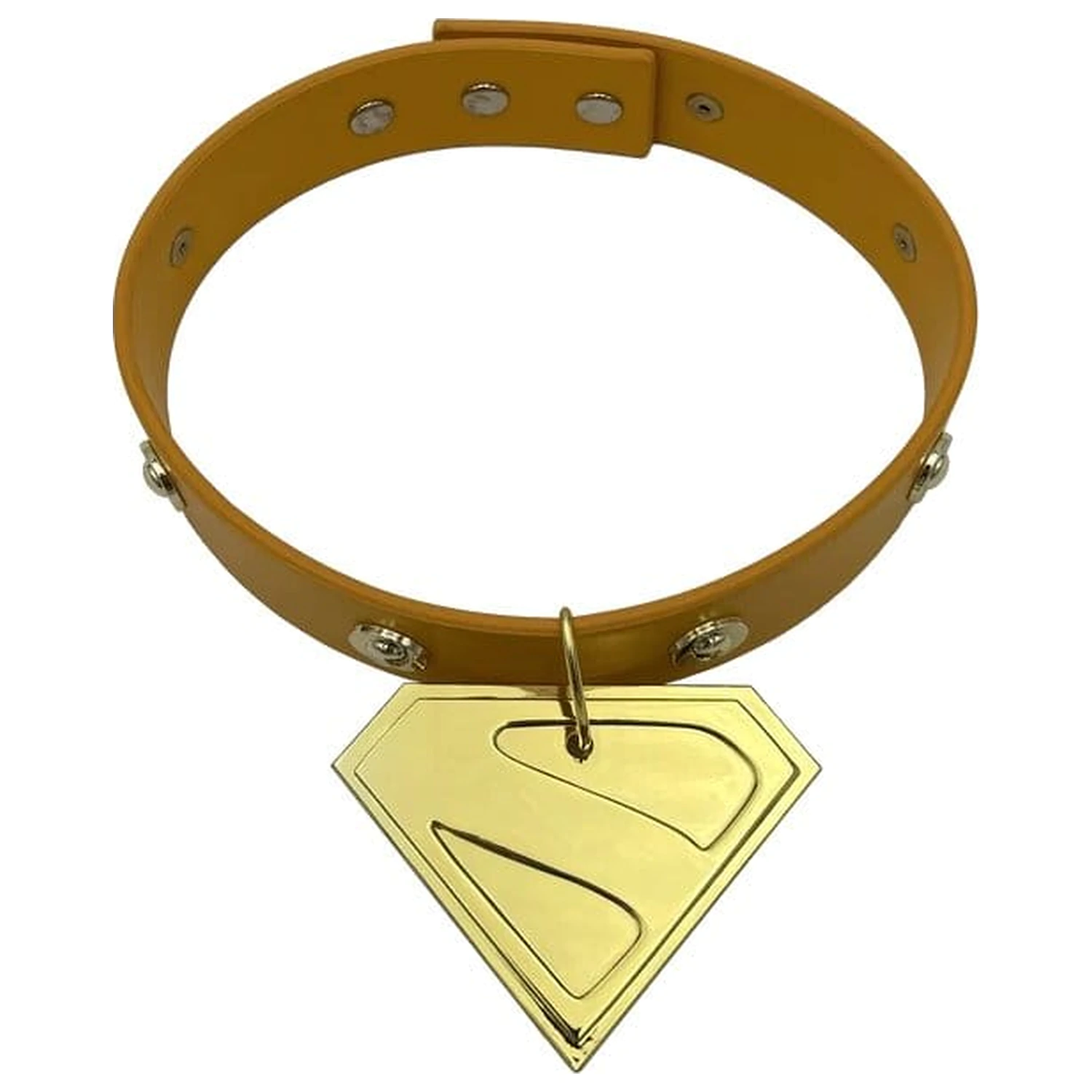 Superman Prop Replik 1/1 Krypto Halsband 29 cm Limitierte Auflage Produktfoto