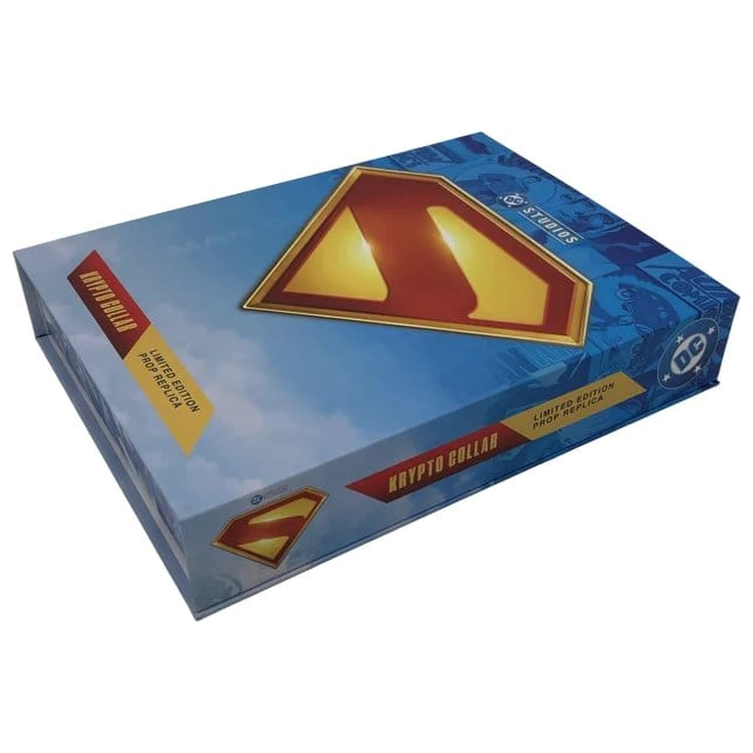 Superman Prop Replik 1/1 Krypto Halsband 29 cm Limitierte Auflage Produktfoto