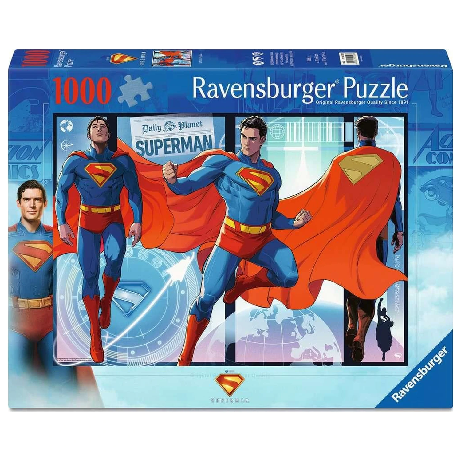 Superman Puzzle (1000 Teile) Produktfoto
