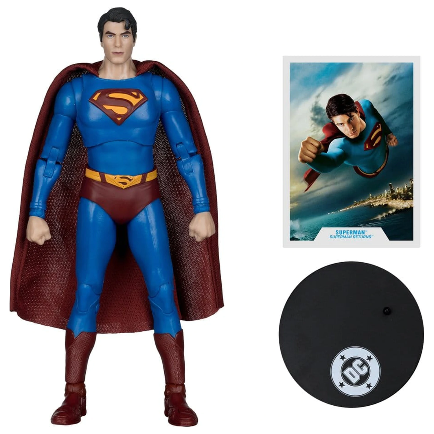 Superman Returns DC Theatrical Edition Action Figur Superman 19 cm Produktfoto