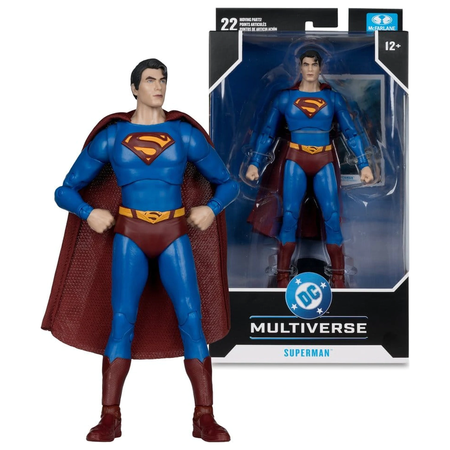 Superman Returns DC Theatrical Edition Action Figur Superman 19 cm Produktfoto