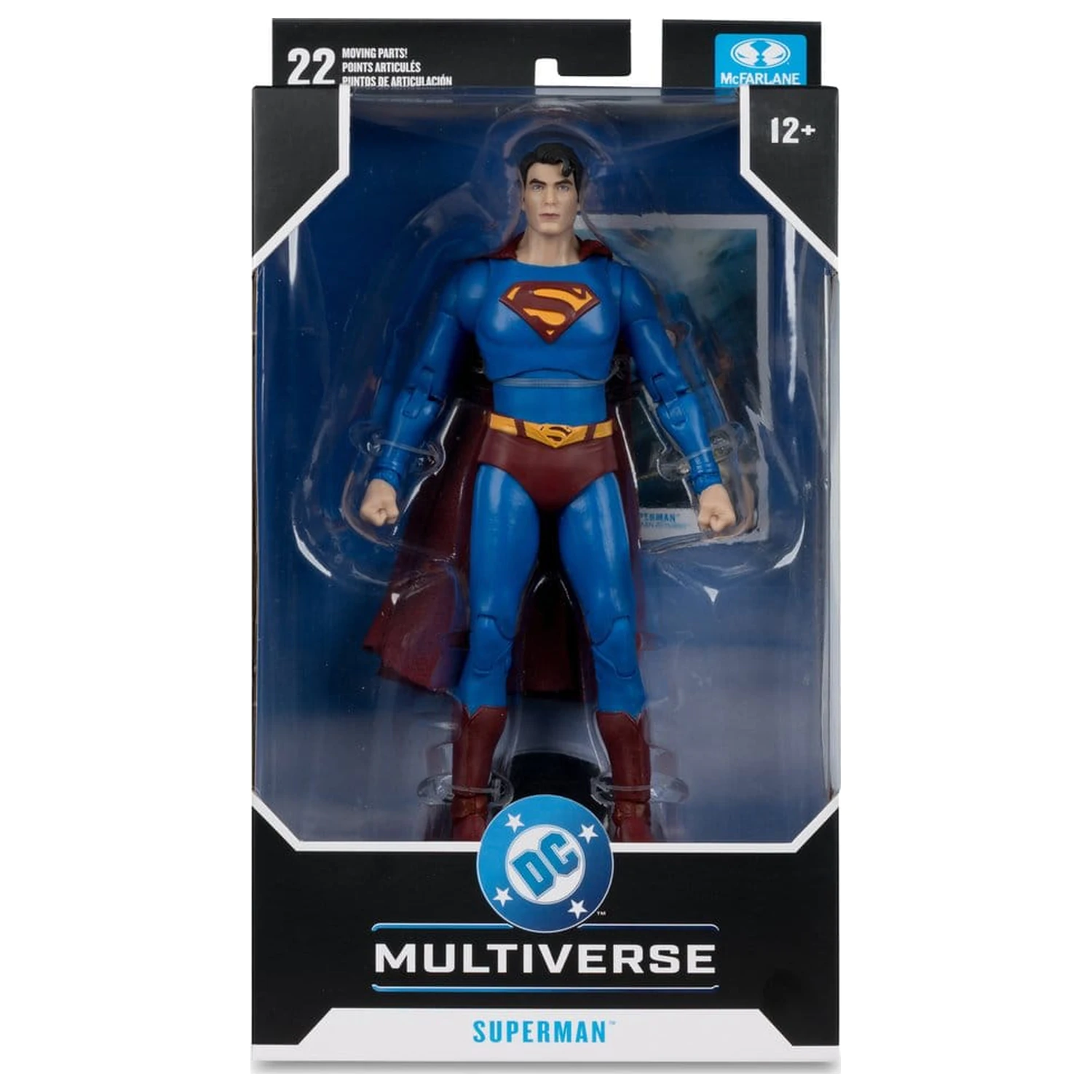 Superman Returns DC Theatrical Edition Action Figur Superman 19 cm Produktfoto