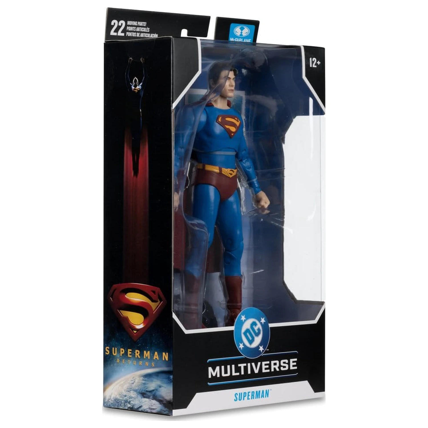 Superman Returns DC Theatrical Edition Action Figur Superman 19 cm Produktfoto