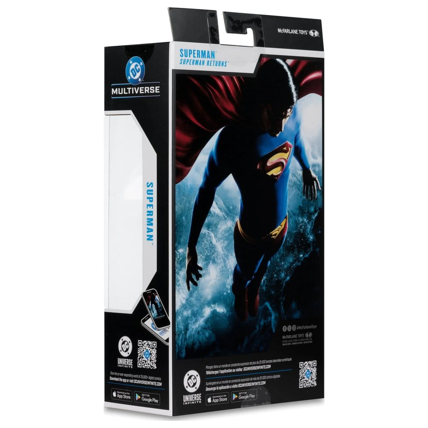 Superman Returns DC Theatrical Edition Action Figur Superman 19 cm Produktfoto