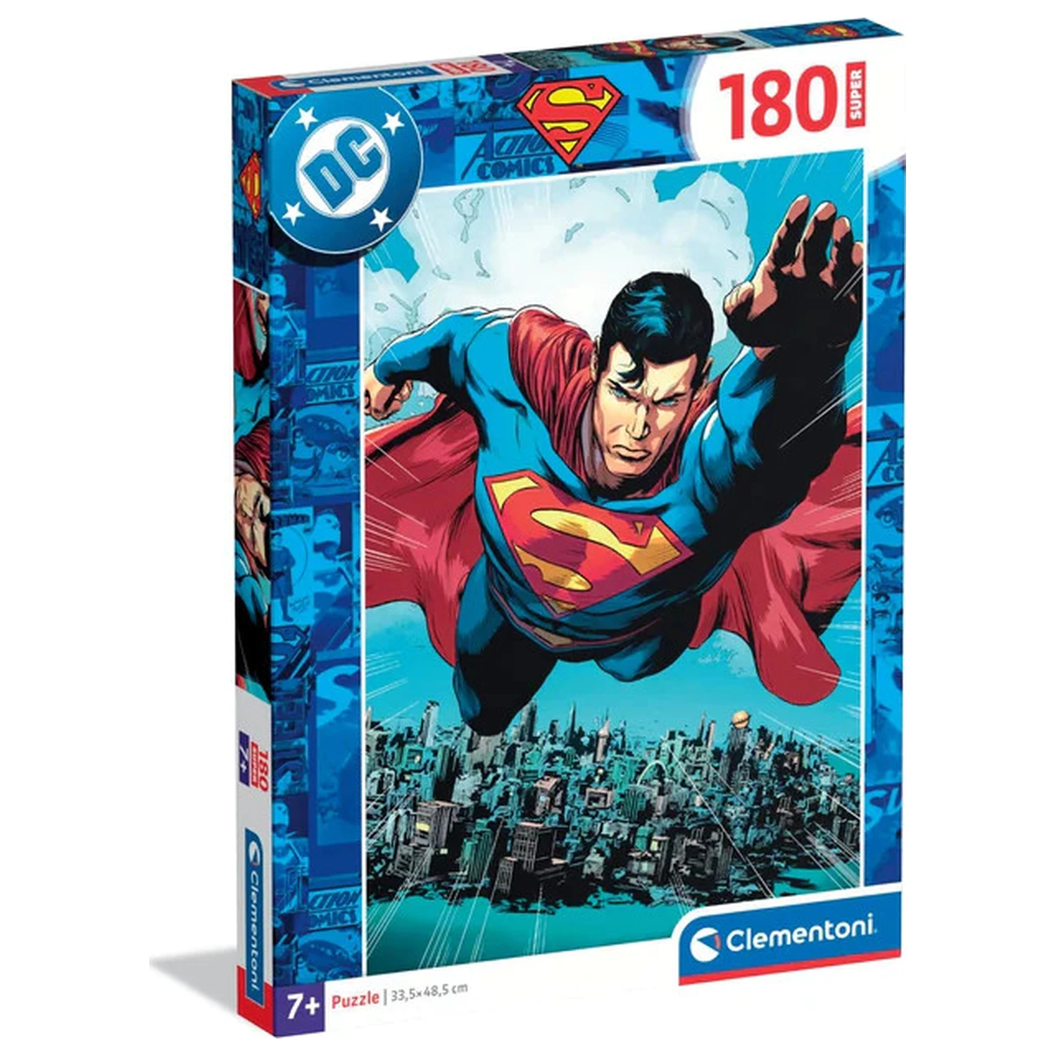 Superman Sky Defender 180-teiliges Puzzle Produktfoto