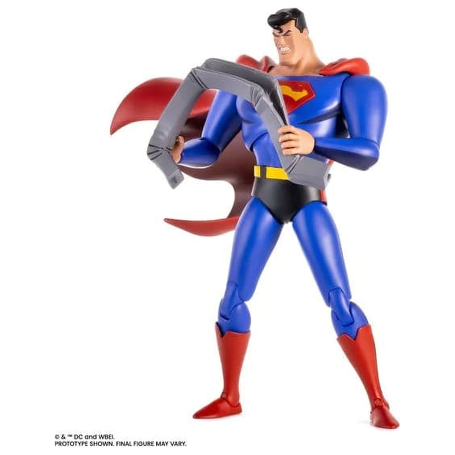 Superman: The Animated Series Action Figur 1/6 Superman 30 cm Produktfoto