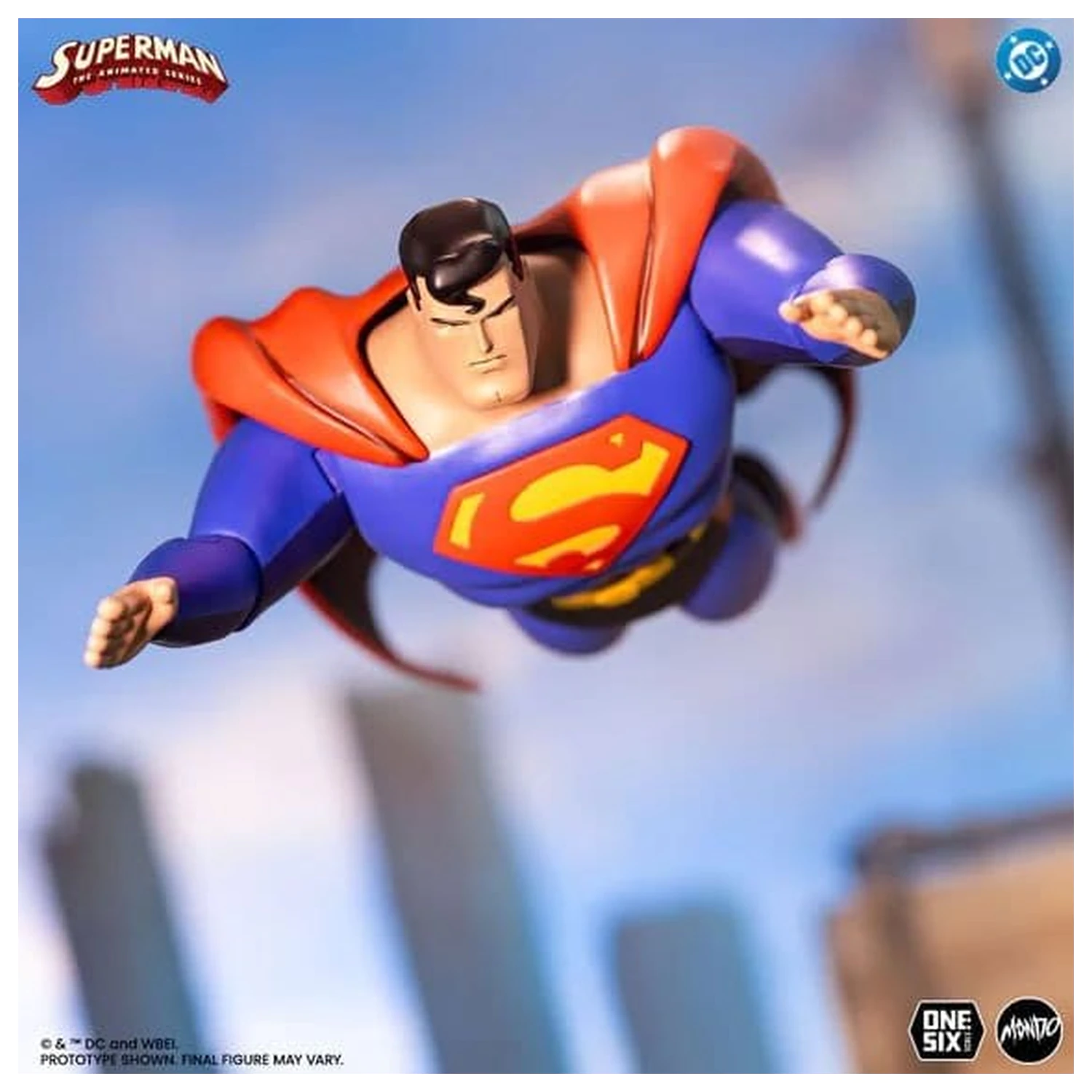 Superman: The Animated Series Action Figur 1/6 Superman 30 cm Produktfoto