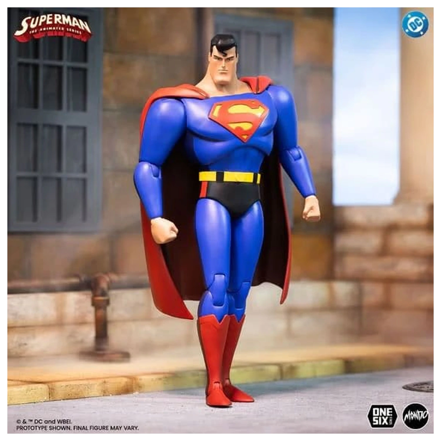 Superman: The Animated Series Action Figur 1/6 Superman 30 cm Produktfoto