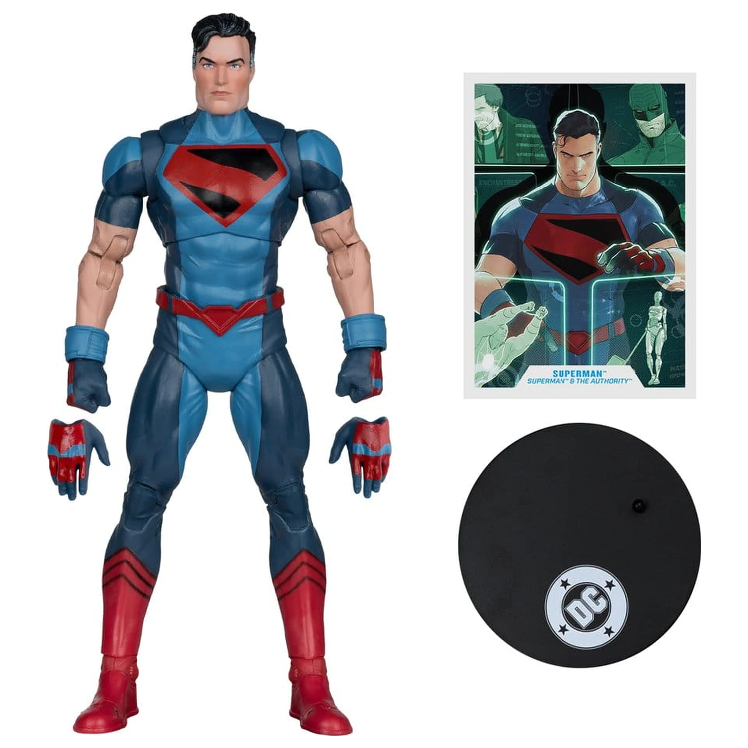 Superman & The Authority DC Multiverse Actionfigur Superman 18 cm Produktfoto