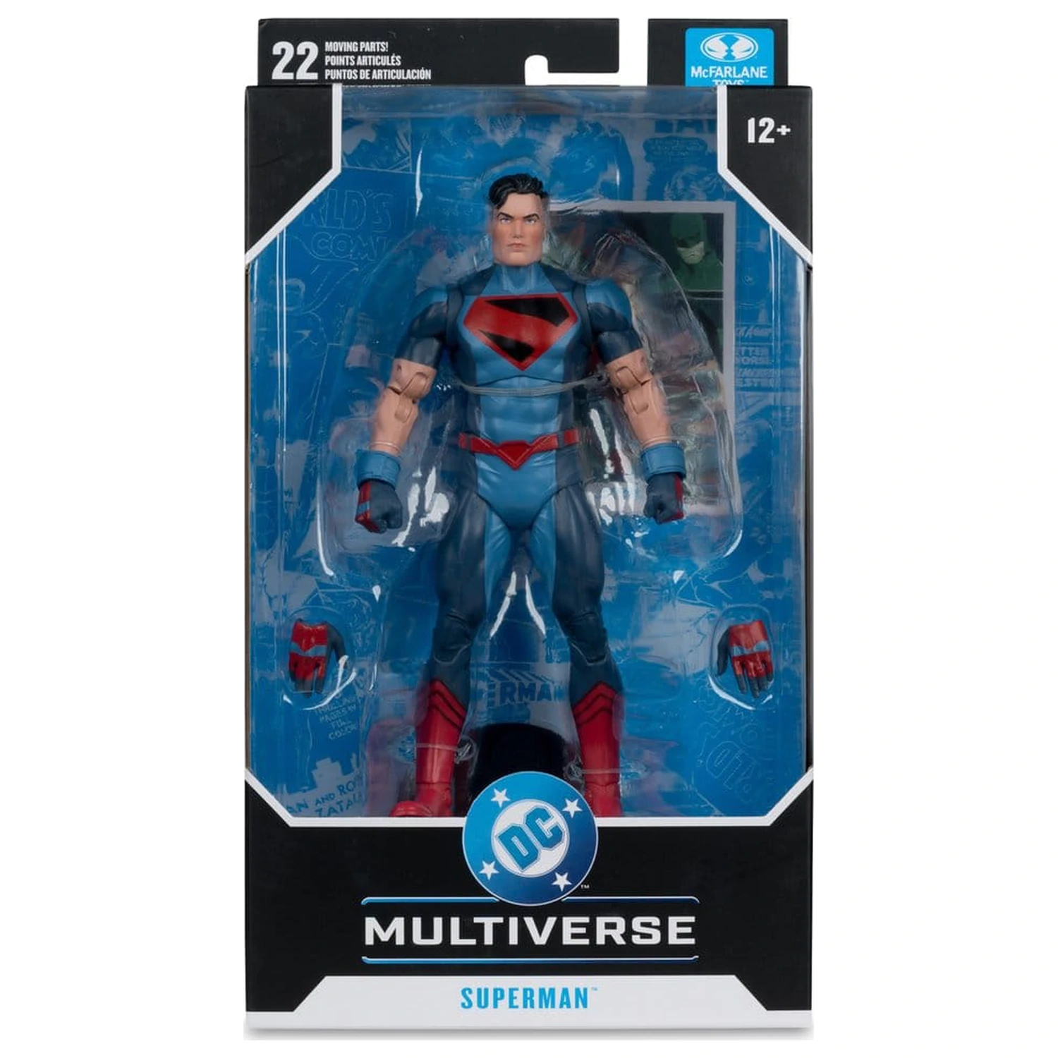 Superman & The Authority DC Multiverse Actionfigur Superman 18 cm Produktfoto