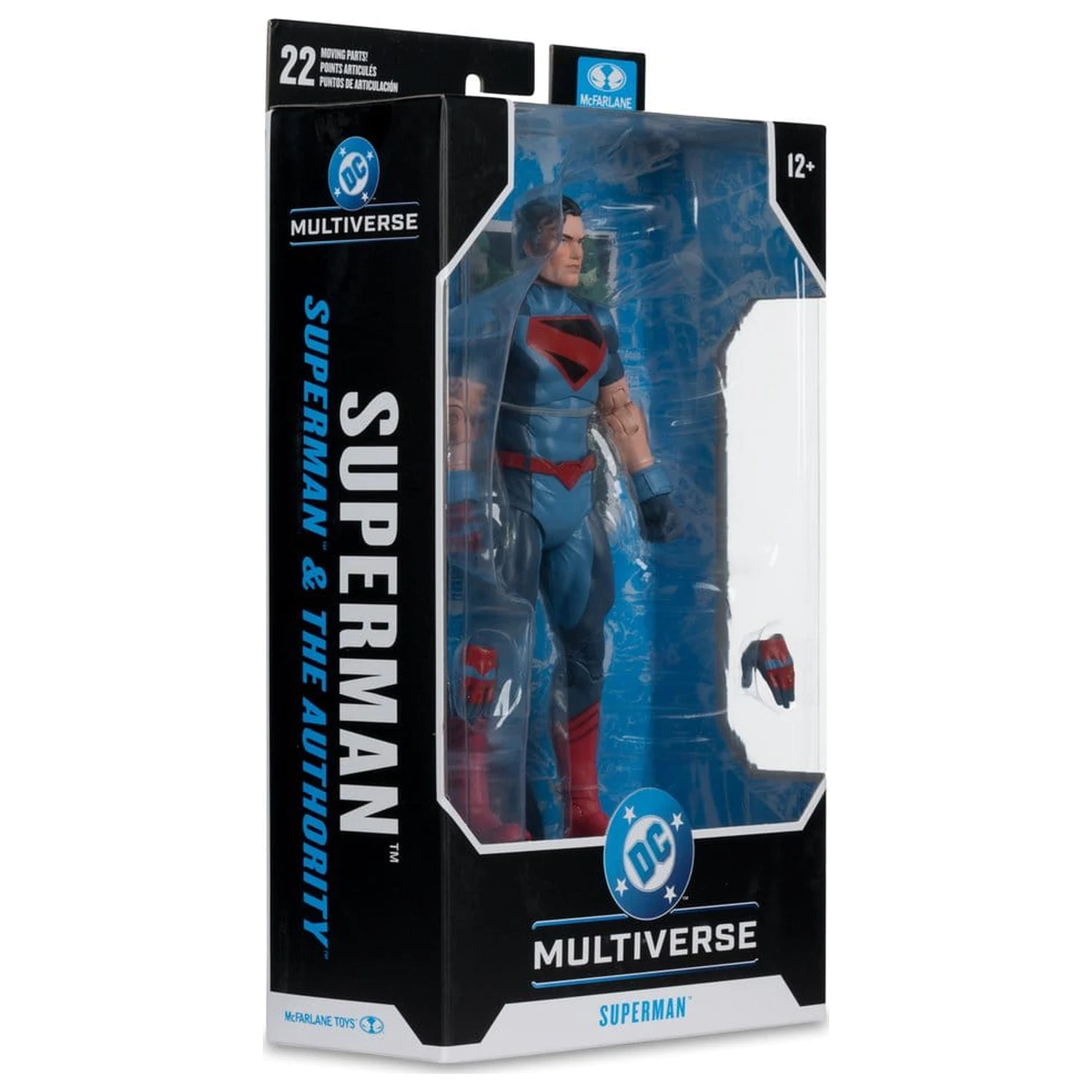 Superman & The Authority DC Multiverse Actionfigur Superman 18 cm Produktfoto